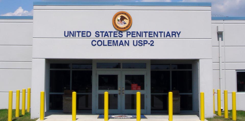 Coleman FCI Prison USP